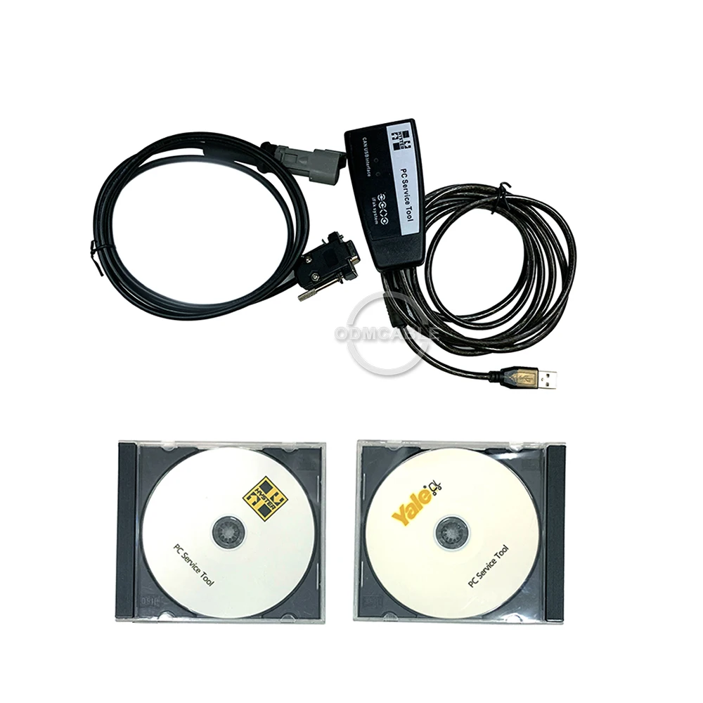 V4.98 для hyster yale диагностический сканер вилочного погрузчика Yale Hyster инструмент