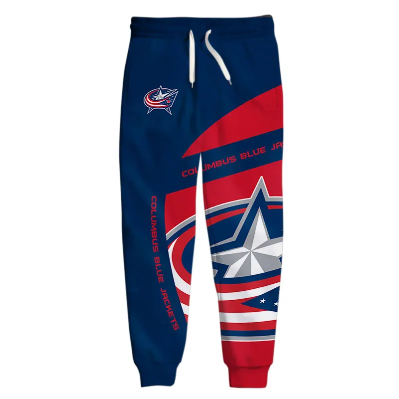 

Мужские повседневные брюки с принтом в виде Комета