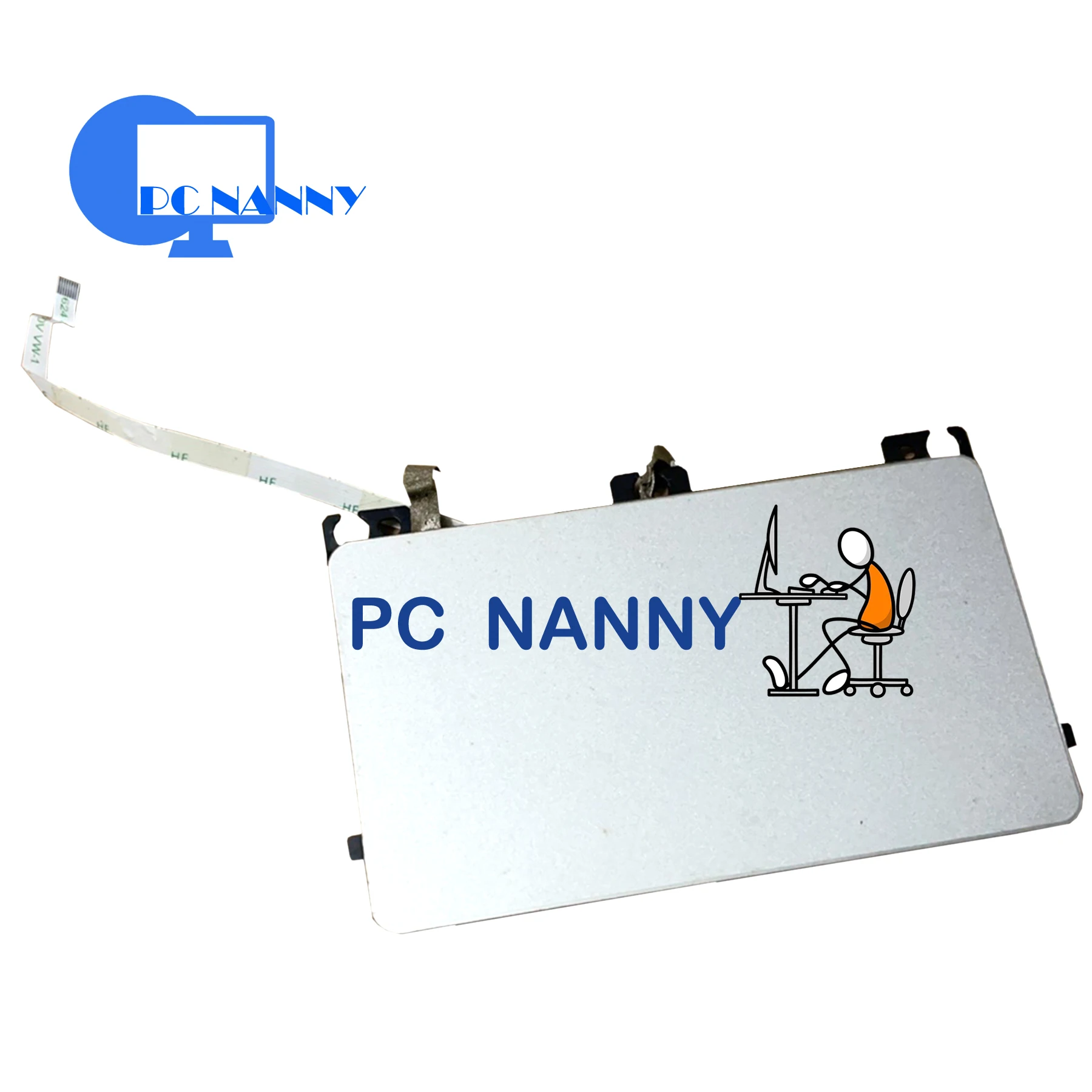 

PCNANNY для Asus Y5000 Y5000U X507U X507M Сенсорная панель трекпад доска 90NB0HL1-R90011