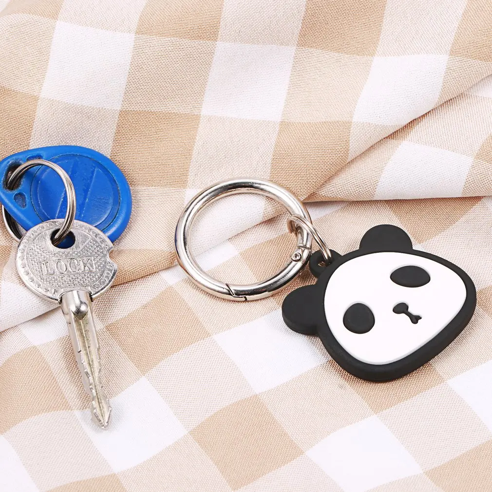 

Горячая Распродажа брелок 2022 зимние игры милый талисман защитный чехол для AirTag зимние игры сувенир подвеска панды лучшие подарки