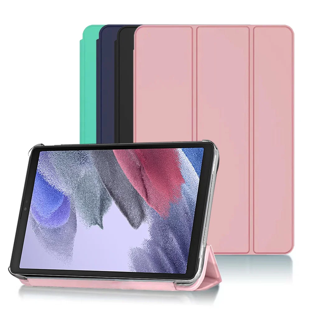 

For Samsung Galaxy Tab A7 Lite 8.7'' 2021 Flip Case For A7lite T220 Cases Magnetic For SM-T220 SM-T225 Smart Leather Cover Funda