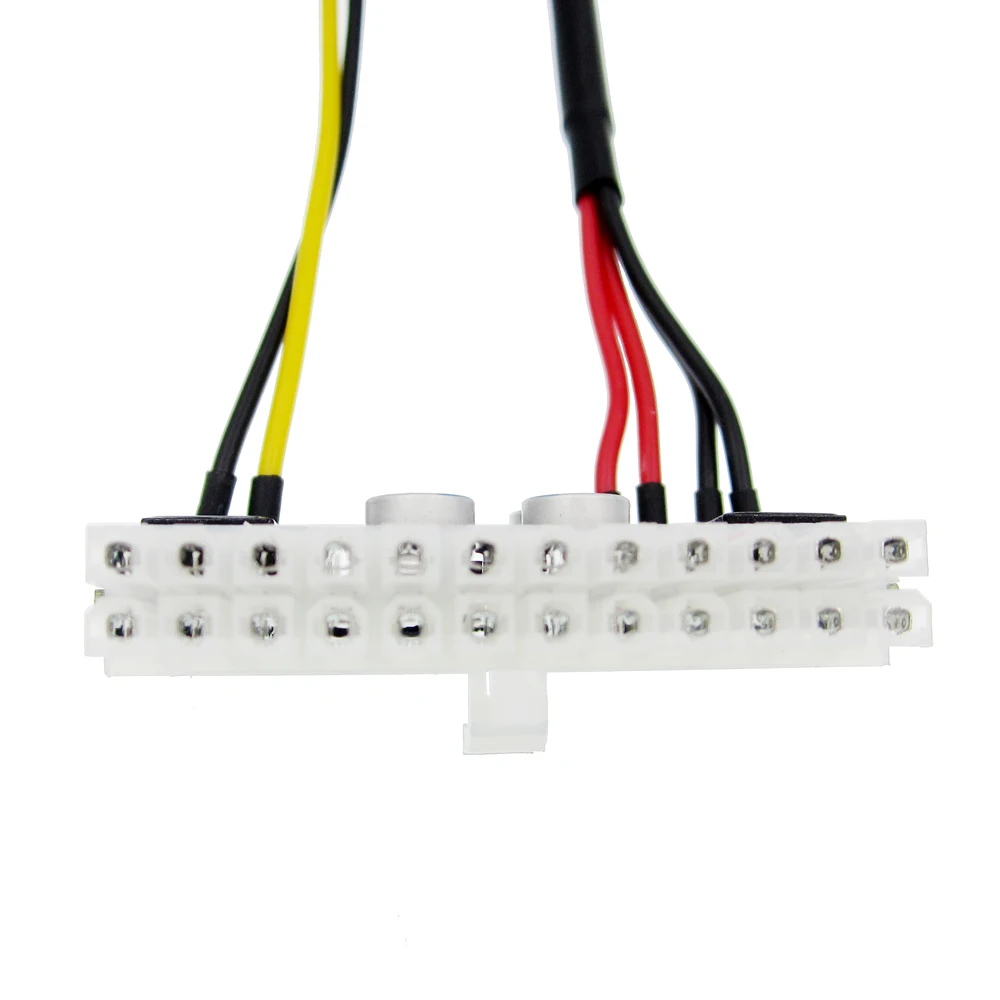 Вход PCI-E DC-ATX-250 Вт DC-ATX-300 24-контактный модуль питания Swithc Pico PSU Автомобильный мини-ITX