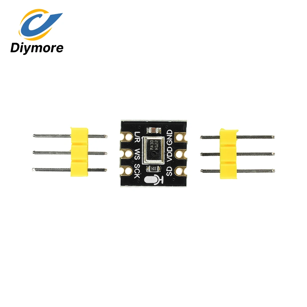 Модуль всенаправленного микрофона MS4030 MEMS I2S с поддержкой ESP32 INMP441 60Гц-15кГц для различных сценариев захвата голоса (art.: 3920d4db49d4e) - 3920d4db49d4e