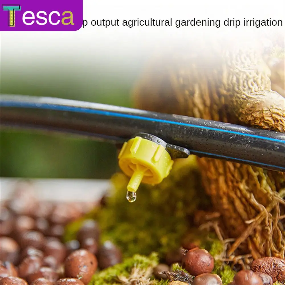 

Pressure Compensation Water Dropper Adjustable Practical Drip Head Durable Watering Device Garden Tool Accessories Saving Water