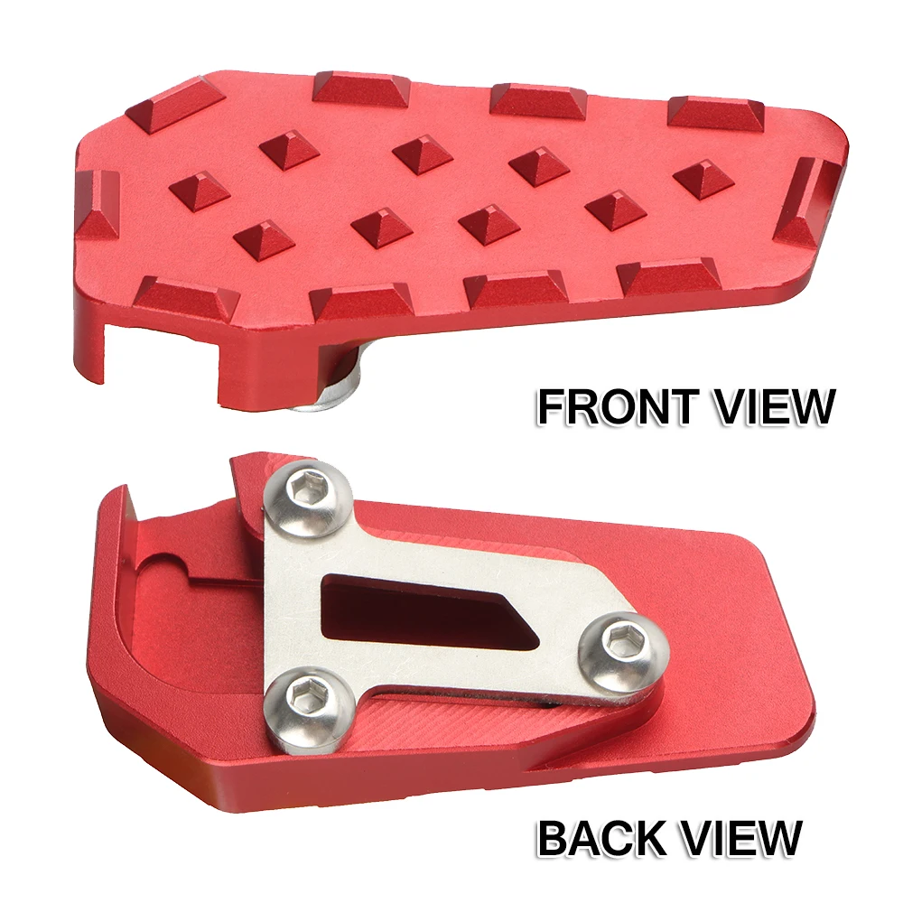 

Aluminium Motorcycle Rear Foot Brake Lever Pedal Extension Enlarge Pad Extender For BMW S1000XR S 1000 XR 2015 2016 2017 2018