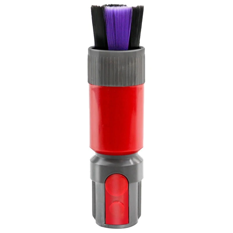 

1 PCS Vacuum Cleaner Traceless Dust Removal Soft Brush, Universal Suction Head Parts Accessories For Dyson V7 V8 V10 V11 V12 V15