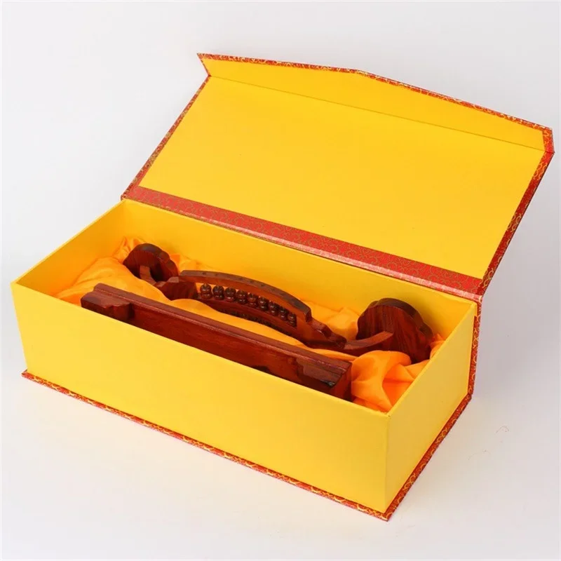 

Redwood Ruyi Crafts Abacus Decoration Creative Opening Gifts Wood Lucky Decoration Wooden Feng Shui Wishful