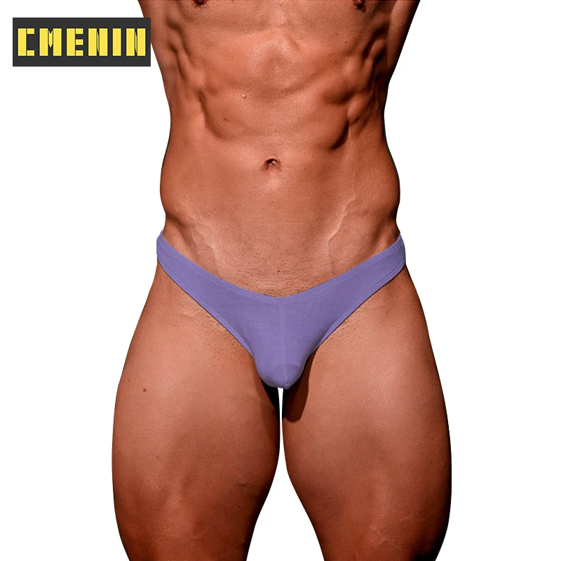 

CMENIN Cotton Gay Men's Thong and G String Man Underpants Soft Stringi Sexy Men Underwear Jockstrap Panties New AD7207