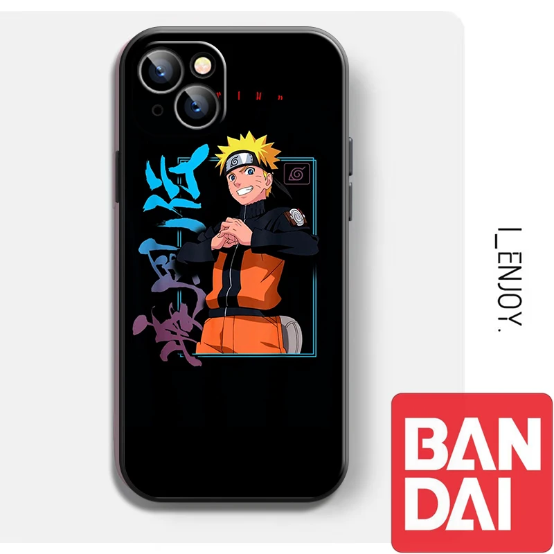 Чехол для телефона NARUTO Sasuke iPhone 11 12 13 Pro X XR XS MAX Mini 6 6S 7 8 Plus SE 2020 защитный чехол с