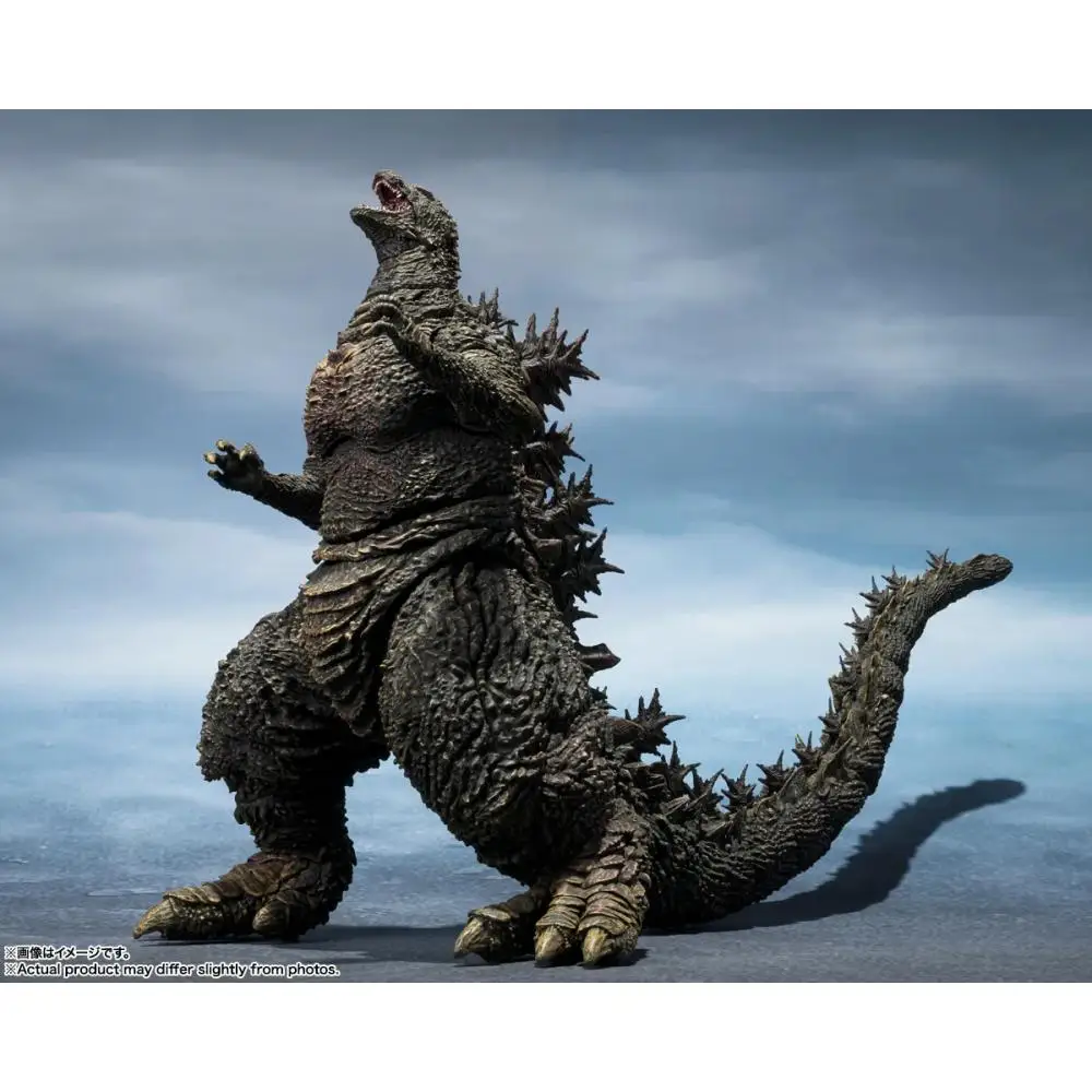 Фото В наличии оригинальная модель BANDAI S.H.MonsterArts Godzilla The Ride Great Clash, аниме-фигурка, подлинная игрушка в коробке. №5