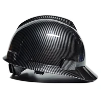 safety helmet mens womens safety caps carbon fiber design construction hard hat high quality abs protective helmets work cap