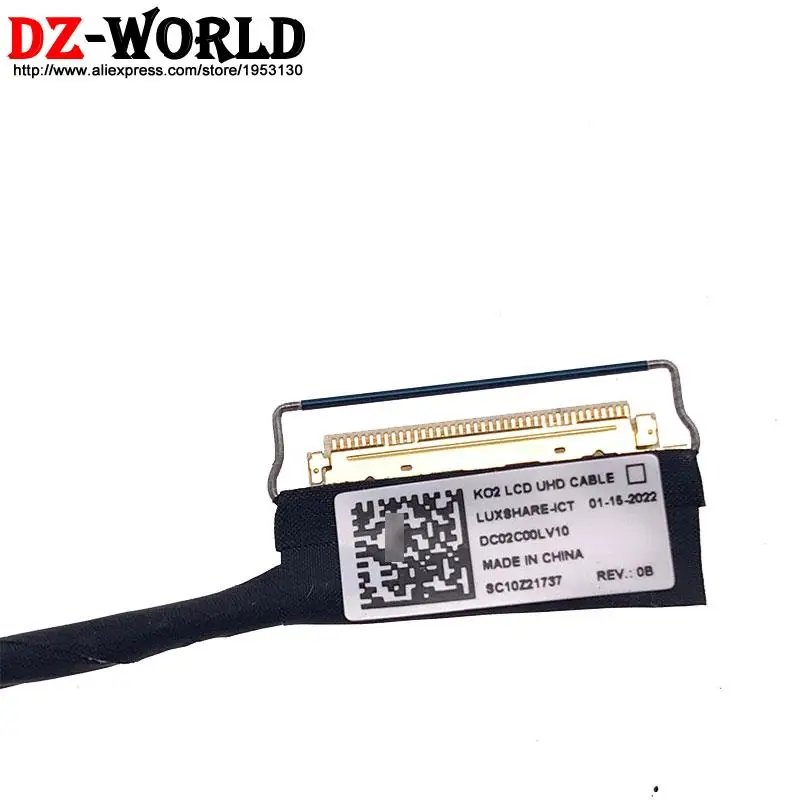 ЖК-кабель для Lenovo Thinkpad X1 Carbon 7th 8th Gen Laptop 4K UHD EDP LVDS 5C10Z23854 DC02C00LV10 |