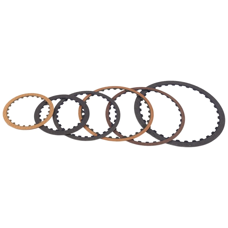 

New Transmission Friction Disk Rebuild Gearbox Clutch Friction Plate Kit For Ford VW