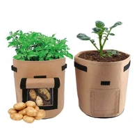 plant grow bag vegetable tomato potato planting bags greenhouse home garden flower strawberry mushroom seedss planter pot tools