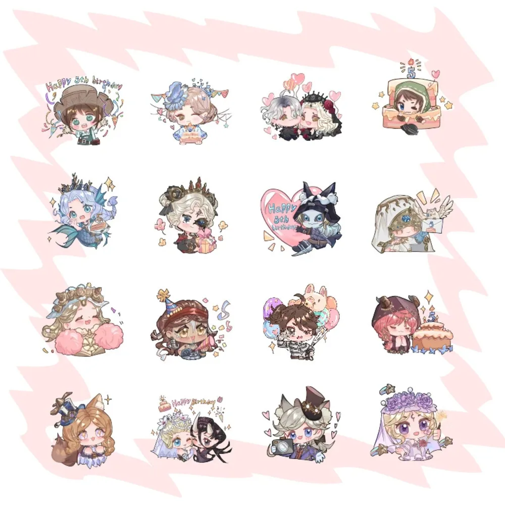 Игра Identity V брелок кукла аниме Маргарета Эли Робби Naib акриловый кулон для подарка