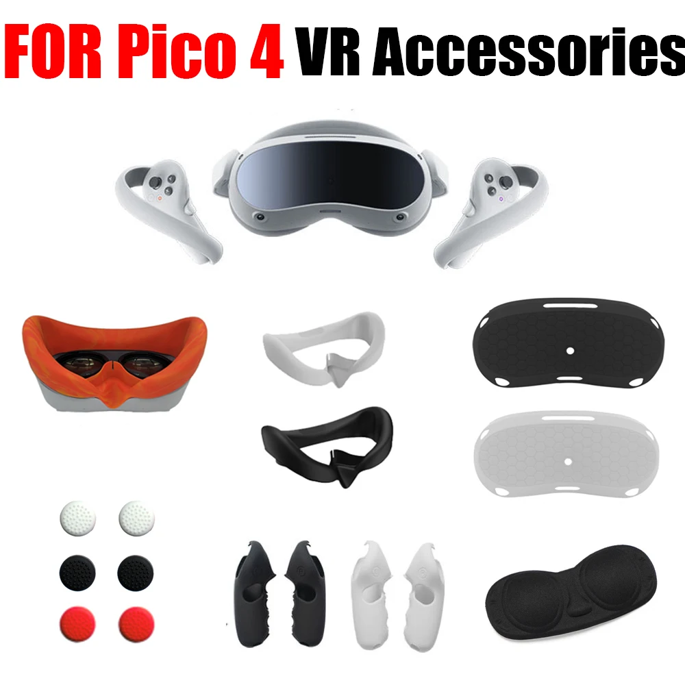 

Силиконовый защитный чехол VR для шлема Pico 4 VR