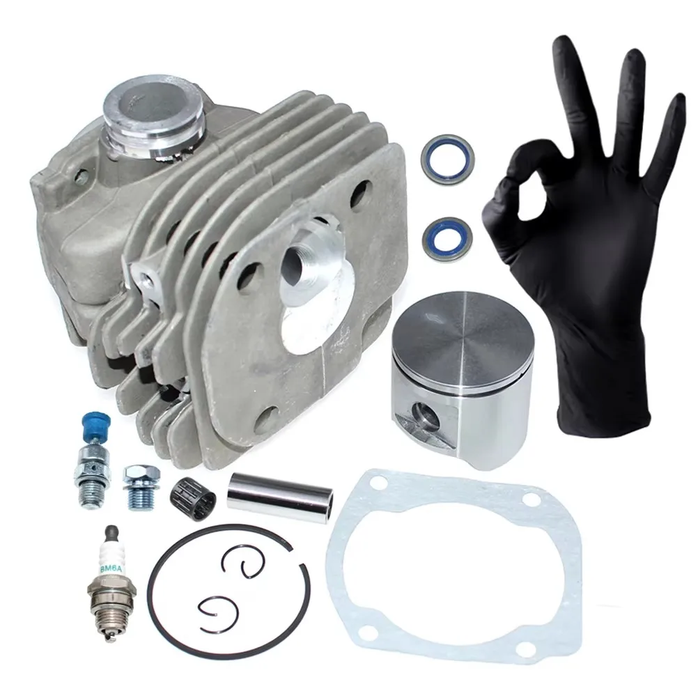 Комплект поршня цилиндра 50 мм для Husqvarna 362 362XP 371 371K 371XP 372 372XP 375K Jonsered 2063 2071 2163 2171 CS2163