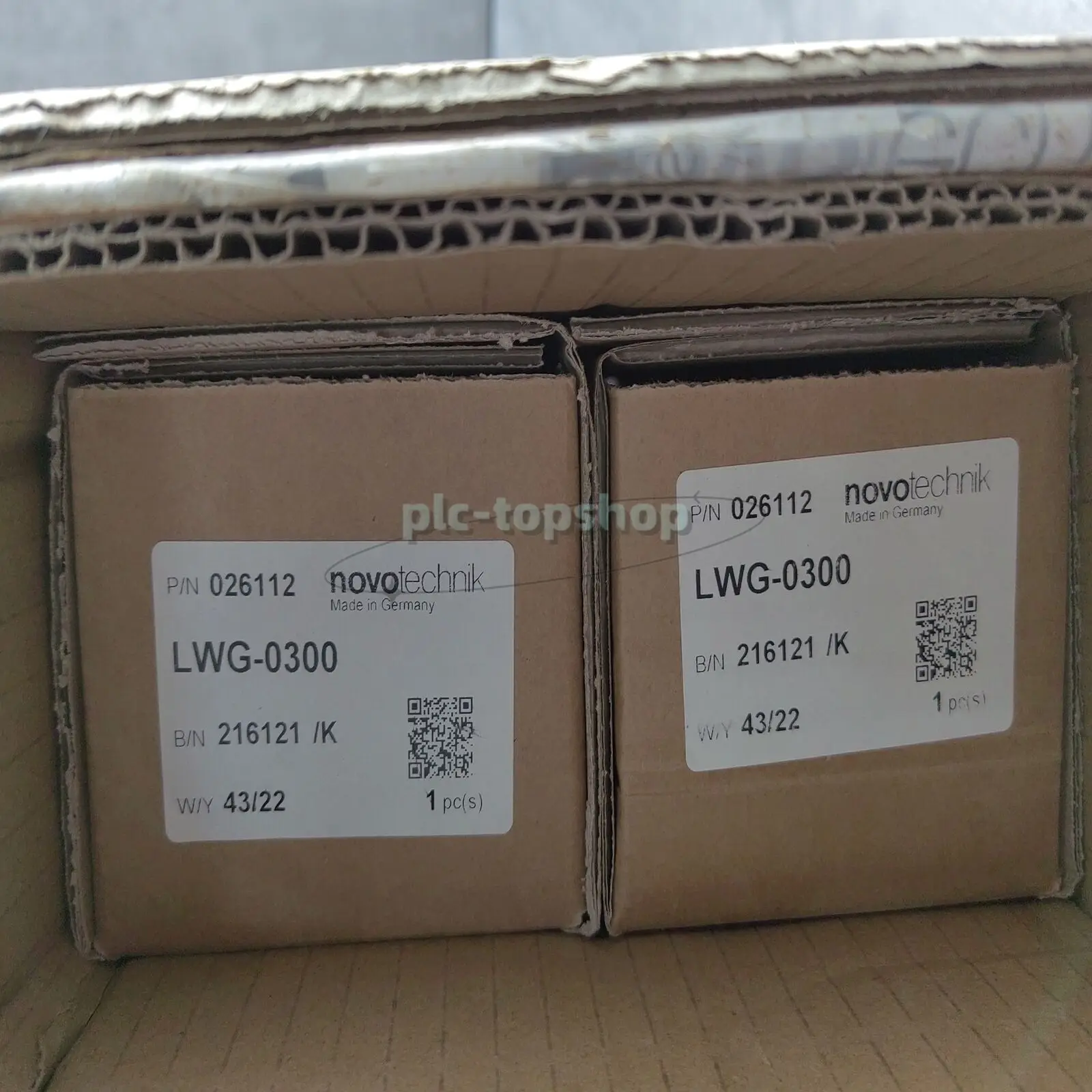 1 шт. новинка в коробке фотоаппарат Novotechnik LWG-0300 LWG300 быстрая доставка PLC 900887336783 | eBay