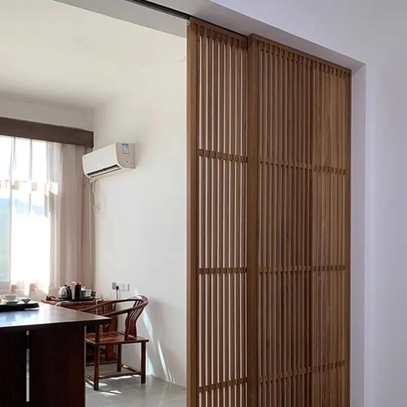 Настраиваемый домашний интерьер раздвижные двери для дома текущая входная дверь