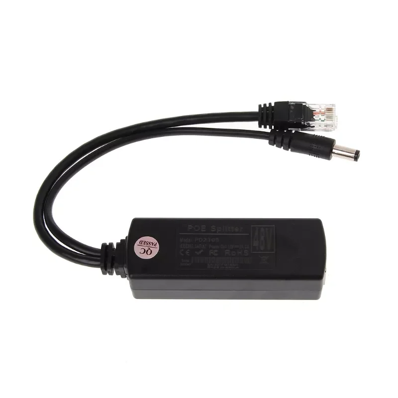 

10/100M IEEE802.3at/af Power Over Ethernet PoE Splitter Adapter For IP Camera