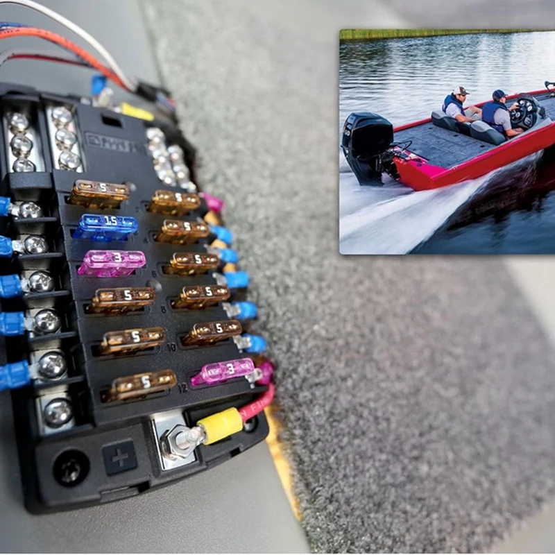 1 шт. блок предохранителей для автомобиля лодки 5026 ST