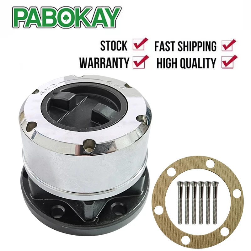 

1 piece x for NISSAN Pathfinder Xterra 4x4 PU 90-up manual Free wheel locking hub B020 AVM461