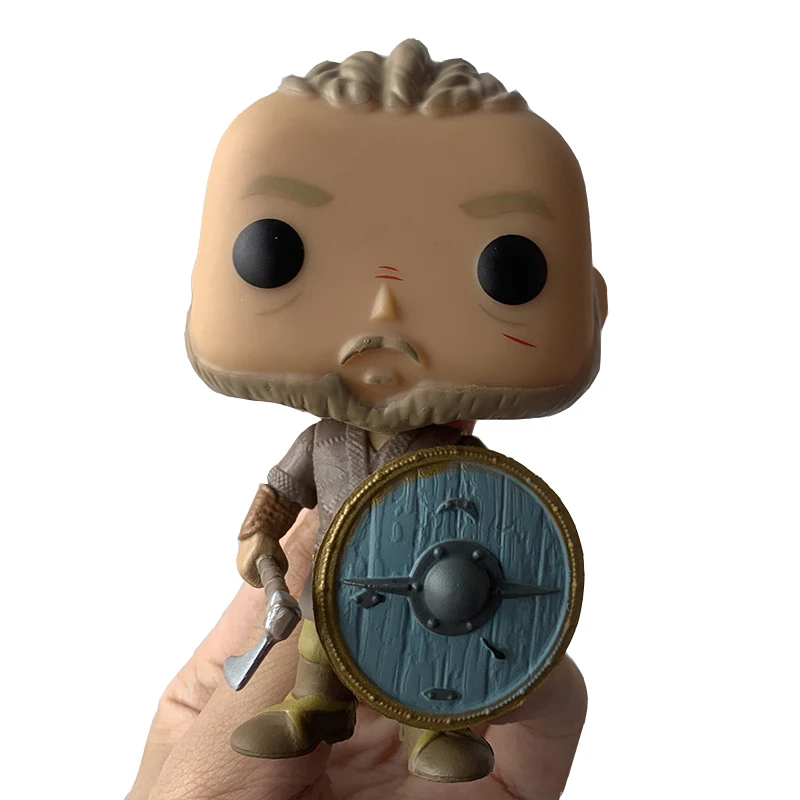 #177 #178 Ornaments Travis Fimmel Collection Lagertha Víkingar Figure Model Toys Gift