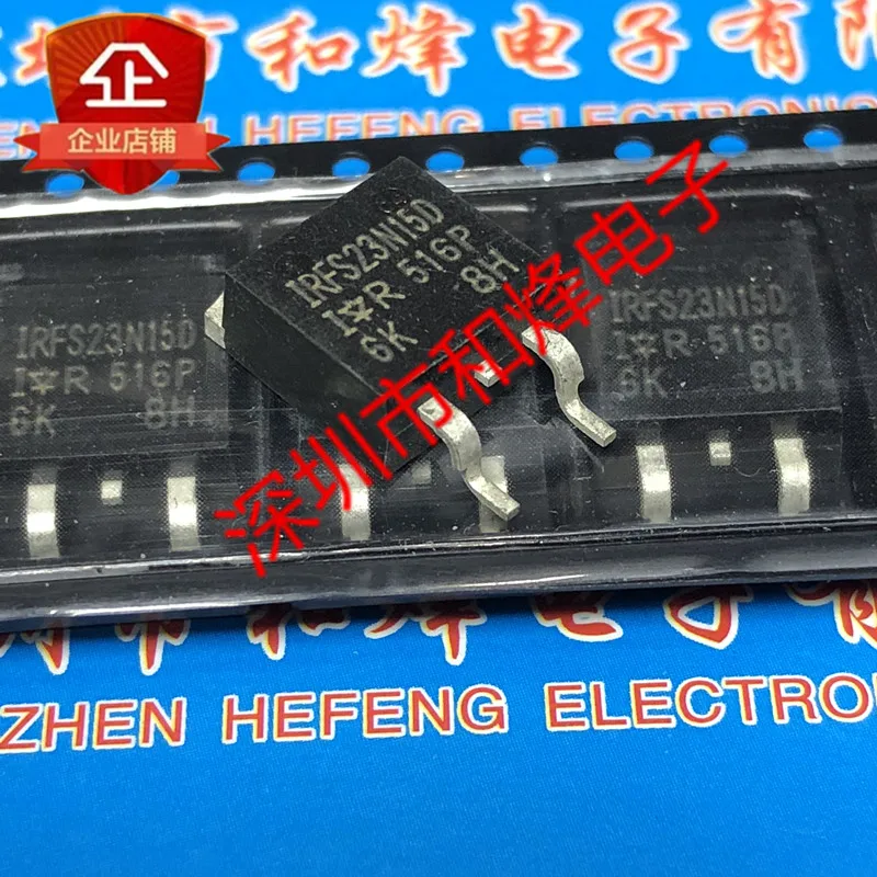 

IRFS23N15D New and original TO-263 150V 23A MOS field effect tube Electronic components to263