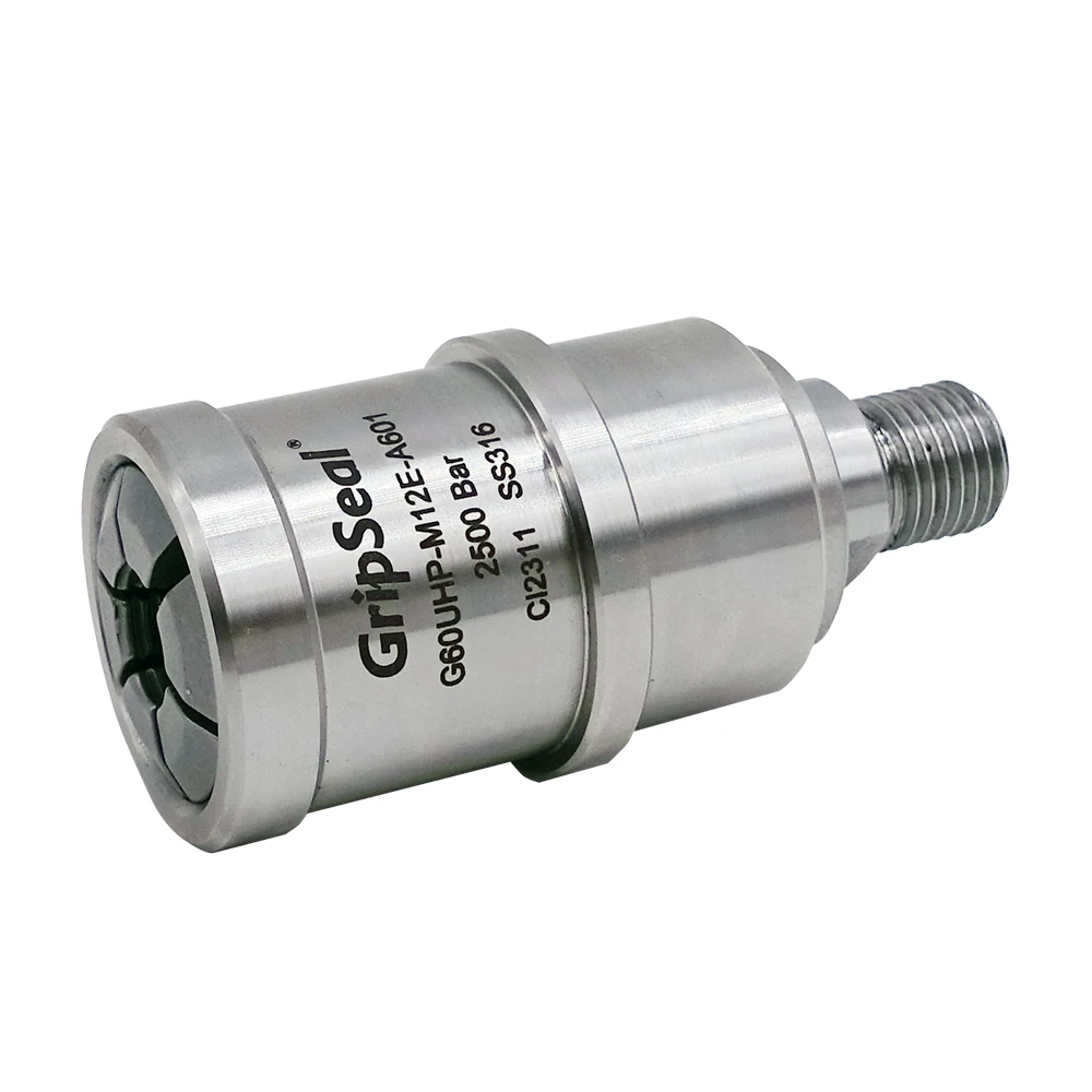 Наружный резьбовой соединитель GripSeal G60 для проверки утечки HVAC