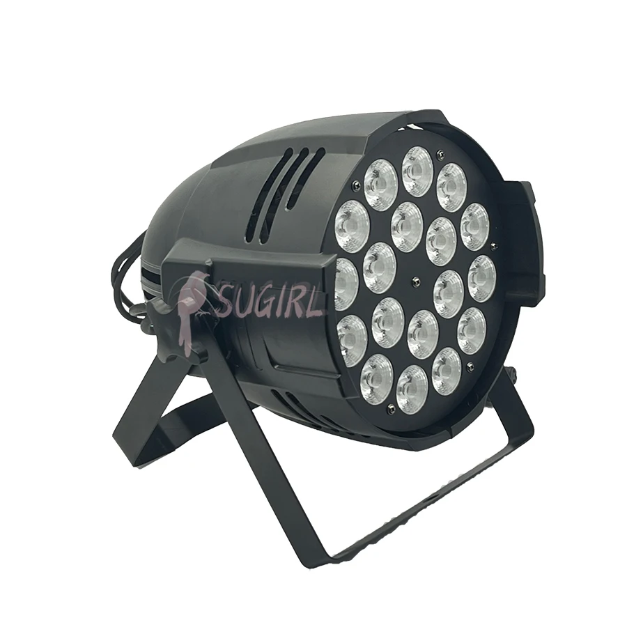 Без налога 16 шт. алюминиевые RGBW/18x18 Вт RGBWA UV 4 в 1/6 1 18x1 2 стандартное освещение для