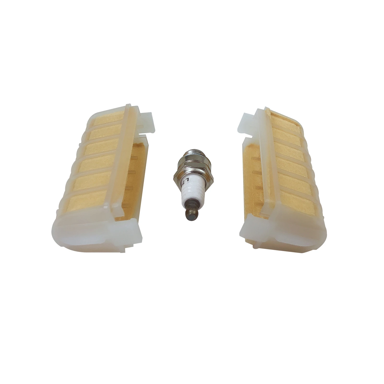 

3pcs/1 kit Air Filter Spark Plug fit for Stihl 021 023 025 MS210 MS230 MS250 1123 120 1613 Replacement Chainsaw Part Garden Tool