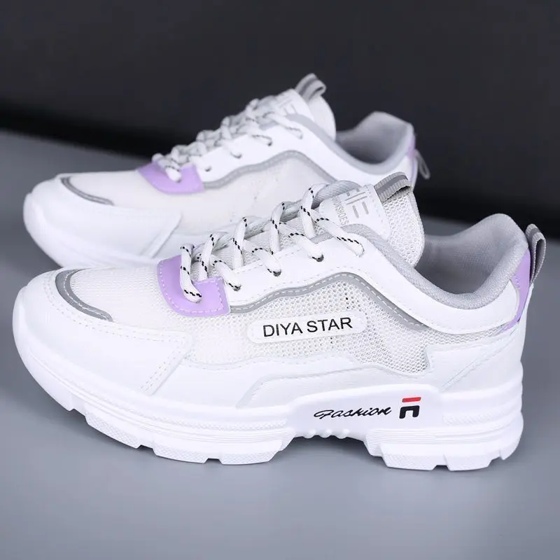 

Летняя сетчатая обувь Торре Женские Дышащие туфли Весна-лето 2021 женские туфли Joker сетчатые повседневные кроссовки