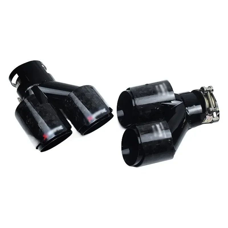 Выхлопная труба для BMW G23 M440i G20 G21 M340i G42 M240i задняя горло кованый углеродное волокно