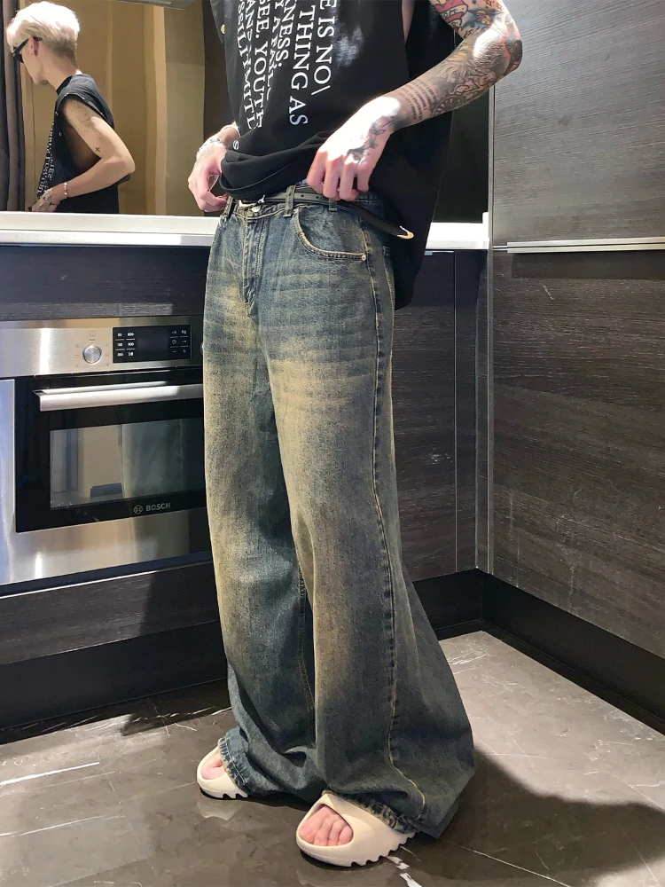 Джинсы мужские