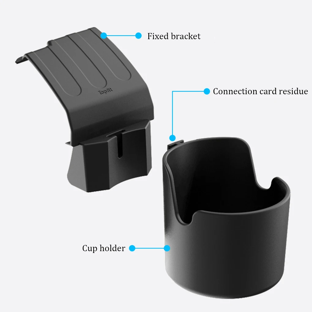 ABS автомобильный держатель для напитков контейнер крючок крепление на окно дверь