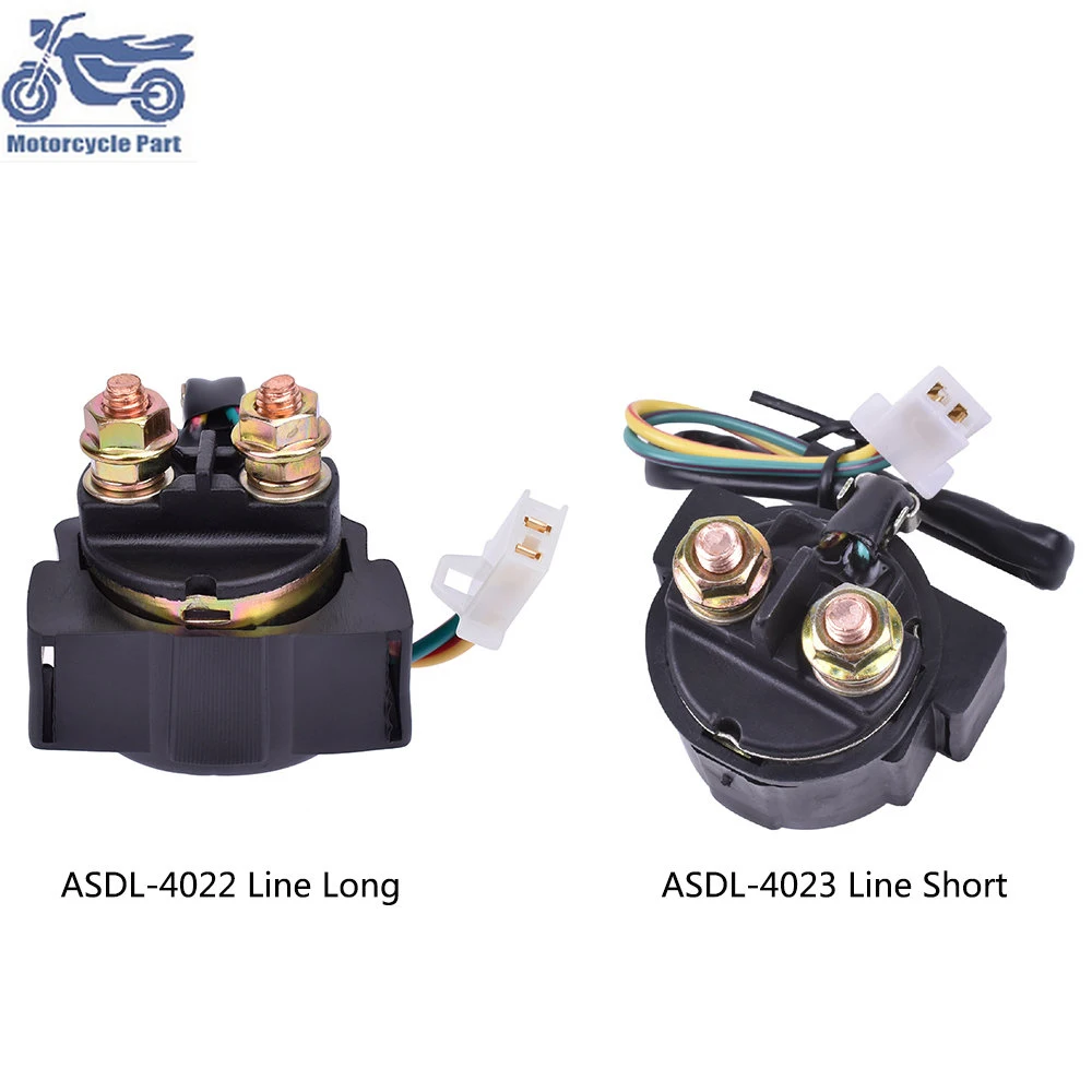 Соленоид стартера мотоцикла для YAMAHA TW200 YTM200 XC200 BW200 YFM200 TTR225 250 XT225 YTM225 86-1987 SRX250 YFB250 YFM225 250
