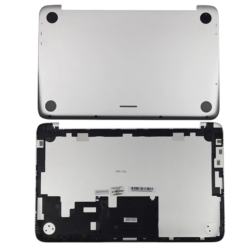 

For HP ENVY SPLIT 13 Series 13 X2 13-G 13T-G 736882-001 Laptop Bottom Base Silver