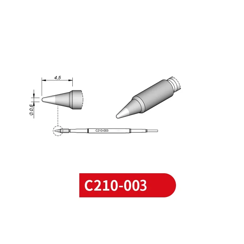 Наконечники паяльника C210 для JBC SUGON AIFEN