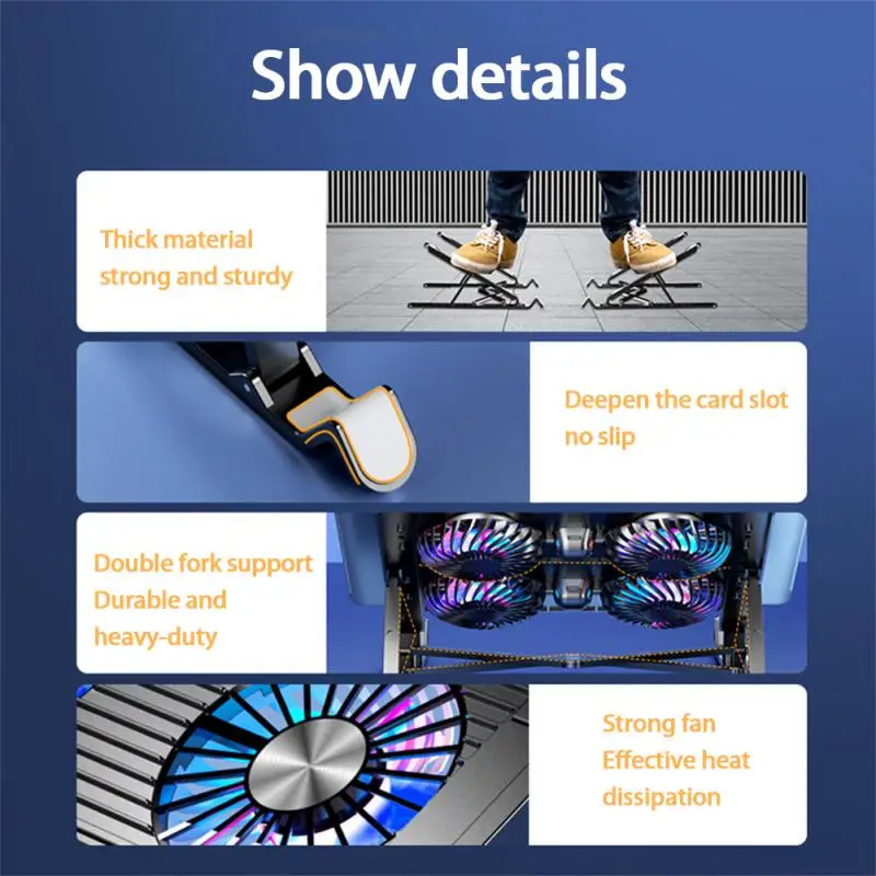 Складной держатель для ноутбука подставка планшета Macbook охлаждающая стола с