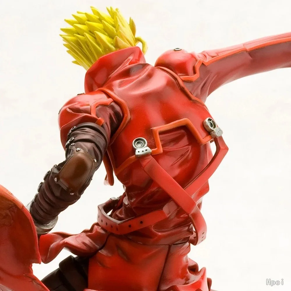 Фото 【JM】100% Оригинальный, в наличии: Коллекционная серия Garage Kit Kotobukiya ARTFX J Trigun: Badlands Rumble Vash The Stampede Kuro-Neko №4
