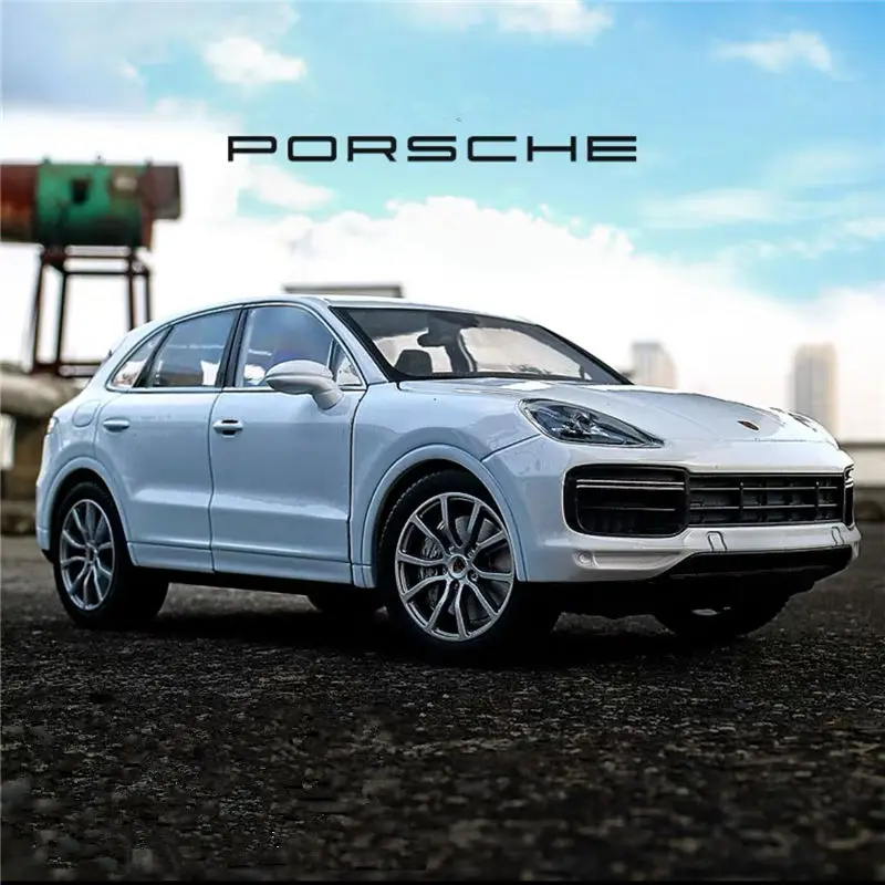 Модель автомобиля из сплава WELLY 1:24 Porsche Cayenne