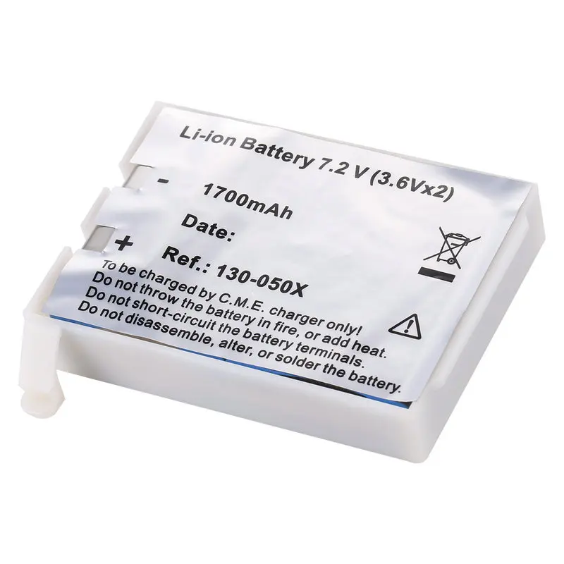 

Литий-ионный аккумулятор 7,2 V 1700mAh 323 130-050X