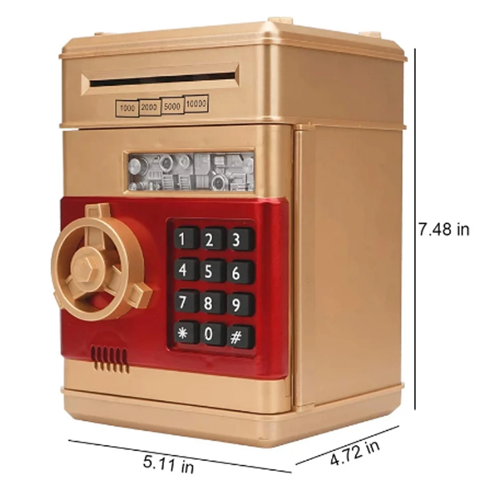 Электронная Копилка Di &amp zi банкомат с паролем копилка для денег монет сохранения