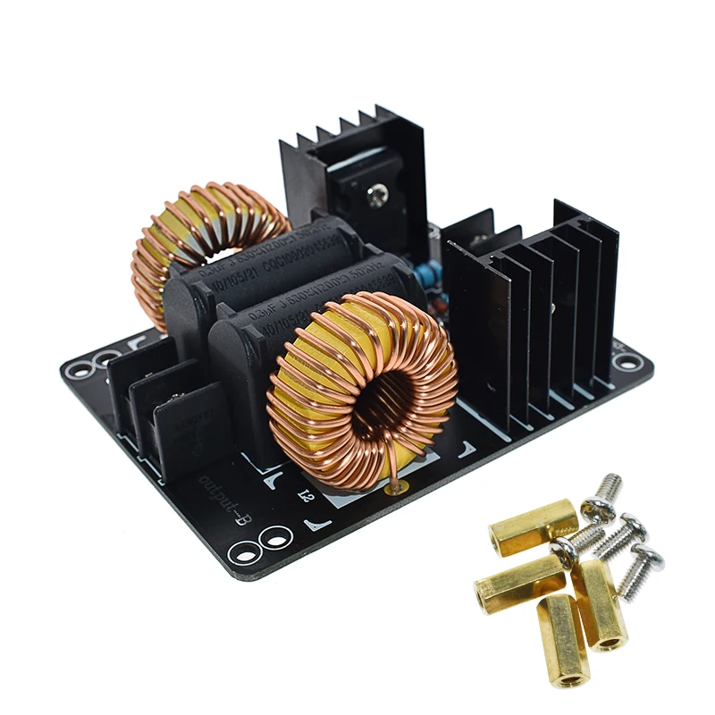 Нагреватель Flyback с большим тепловыделением 1000 Вт 20 А ZVS низковольтный