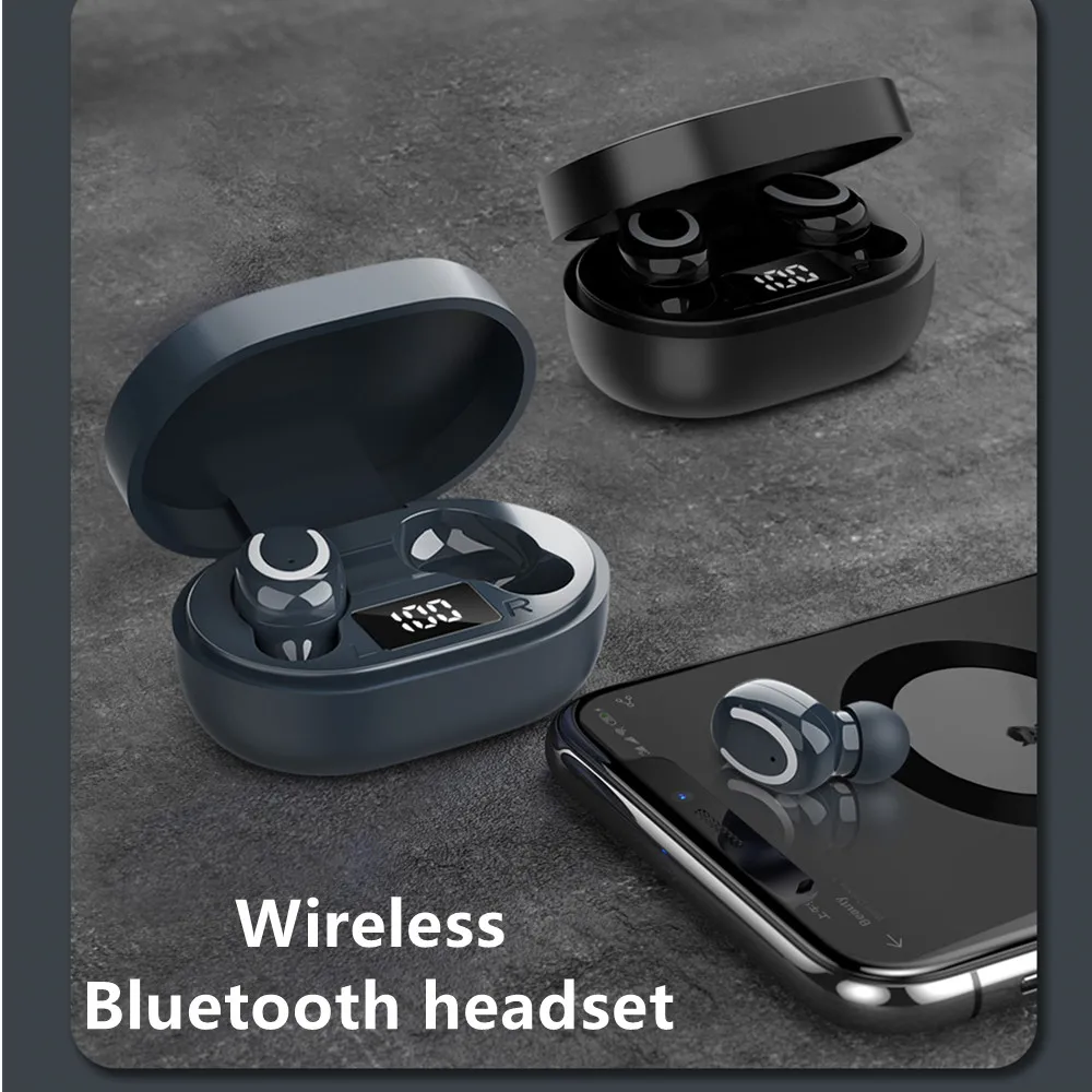 

Портативные спортивные мини-наушники с шумоподавлением и поддержкой Bluetooth