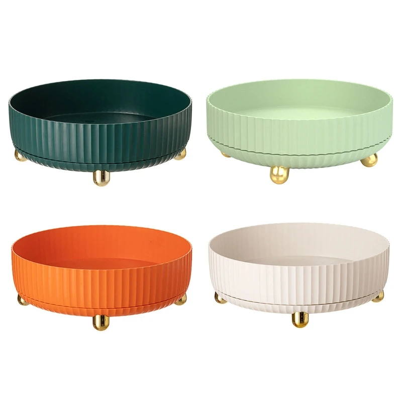 

Rotatable Storage for CASE Large Capacity Cosmetics Sundries Organizer for Adult