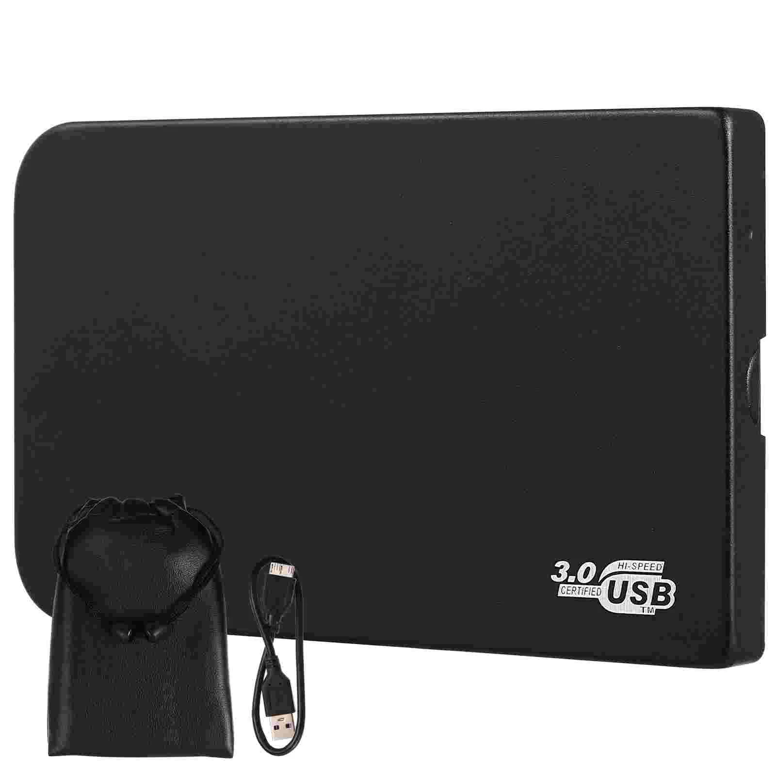 

Portable Hard Disk Case 4TB Mobile Hard Disk HDD Enclosure USB 30 PC Accessory