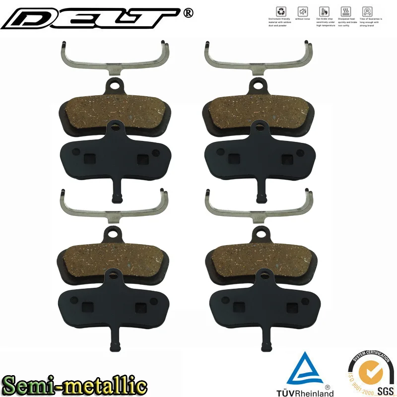 Велосипедные дисковые Тормозные колодки для SRAM полуметаллические с