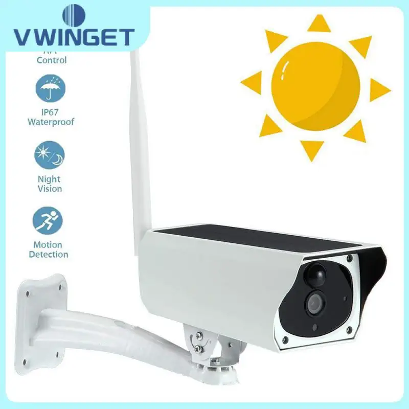 

1080P IP Camera Wire-free Wireless Surveillance Home Security Camera IP67 Weatherproof Motion Detection Alert Notification