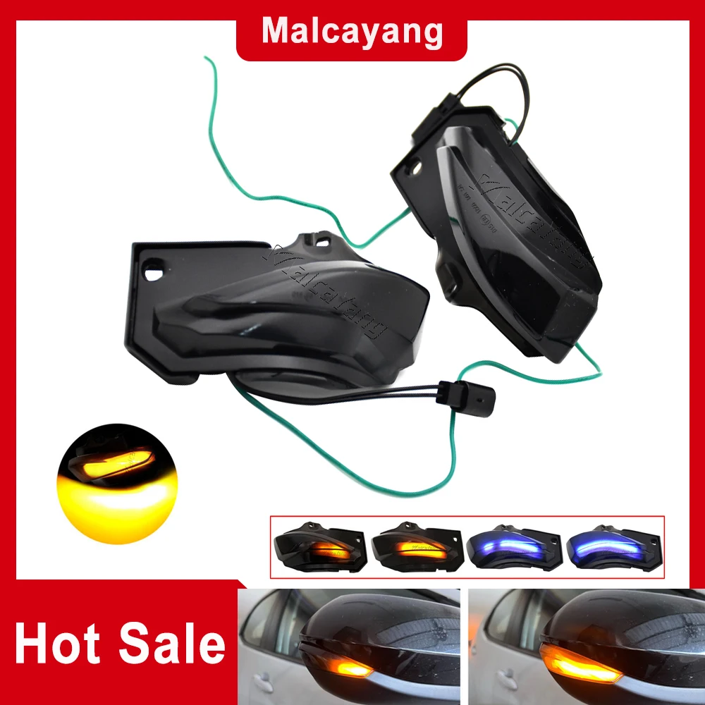 

Amber Blinker Lamp For Toyota Corolla Hybrid Hatchback E210 2019 2020 Side Mirror Light Car LED Dynamic Turn Signal Indicator